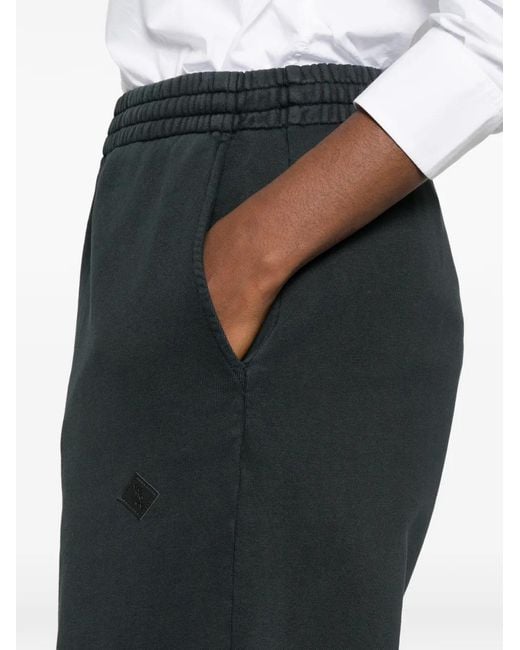 Haikure Gray Westy Logo Track Pants
