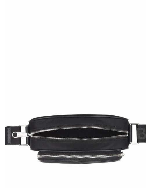 Burberry Black Paddy Brand-print Shell Cross-body Bag for men