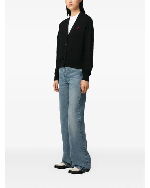 AMI Black Cardigans