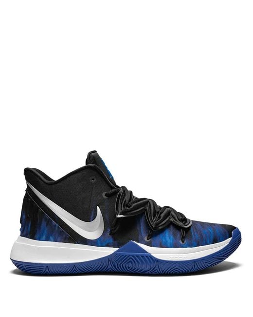Nike Black Kyrie 5 "Duke" Sneakers for men