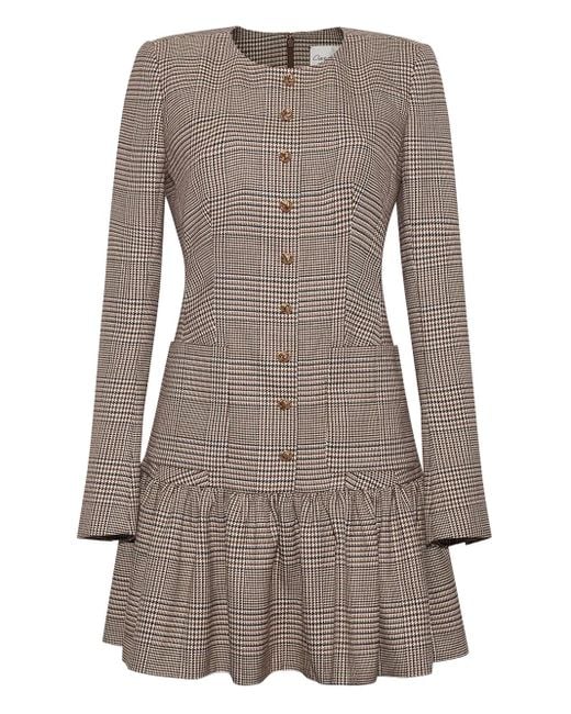 Cara Cara Brown Adams Mini Dress