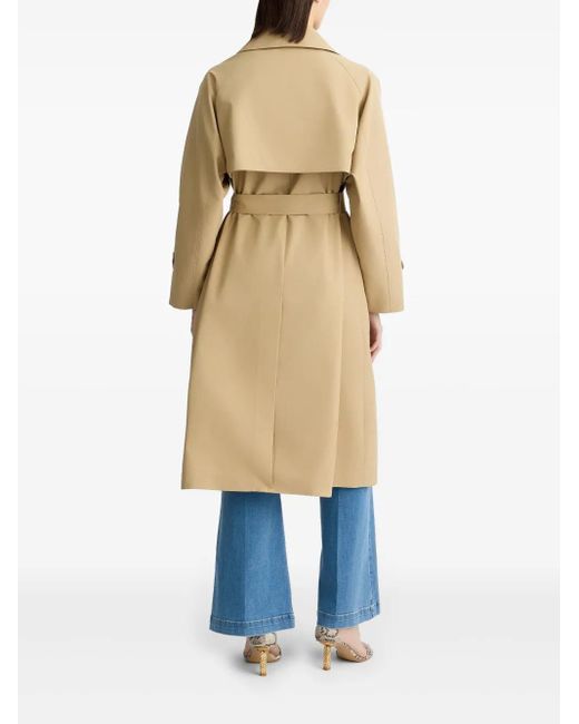Liu Jo Natural Trenchcoat Mit Gürtel