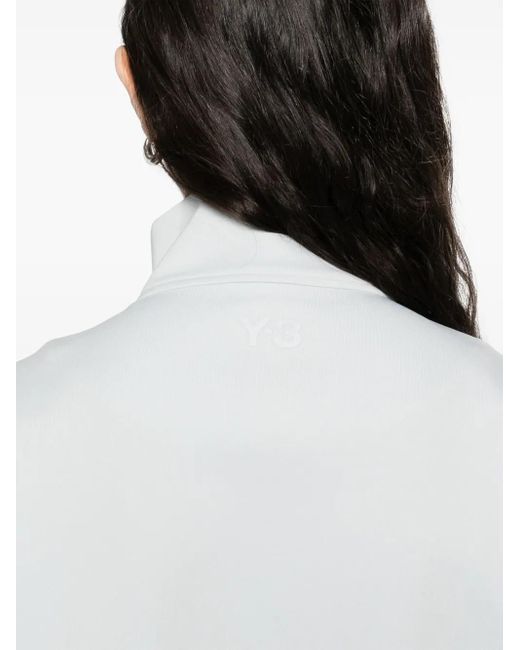 Y-3 White 3-Stripes Jacket