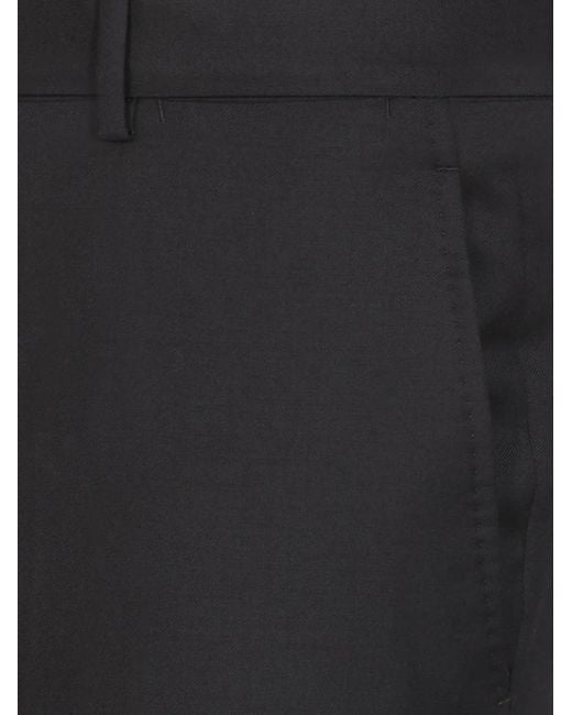 Caruso Black Single-Breasted Suit for men