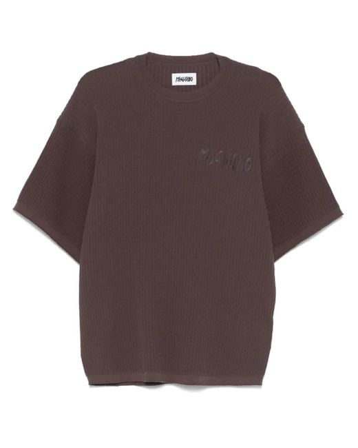 メンズ Magliano ワッフル Tシャツ Brown