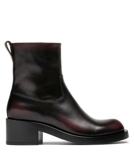 Officine Creative Black Klassische Stiefel