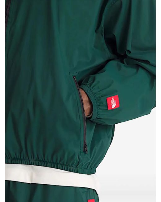 The North Face Green Zip-Up Lightweight Jacket for men