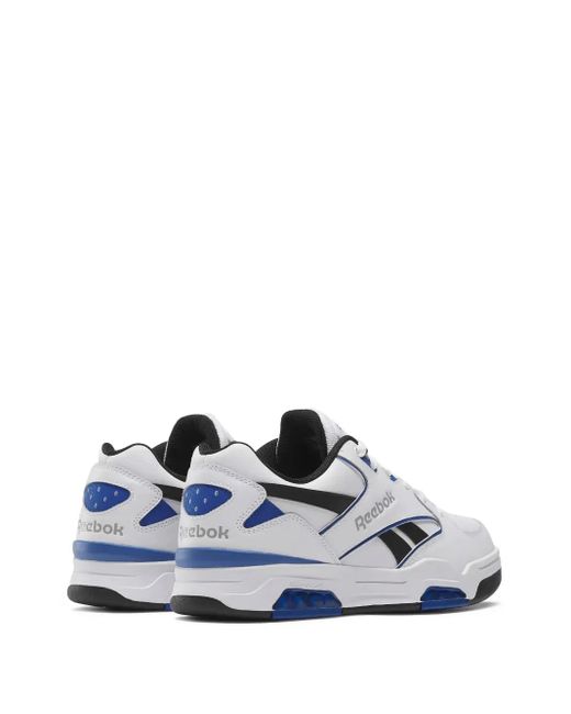 Reebok White Dmx Vector" Sneakers for men