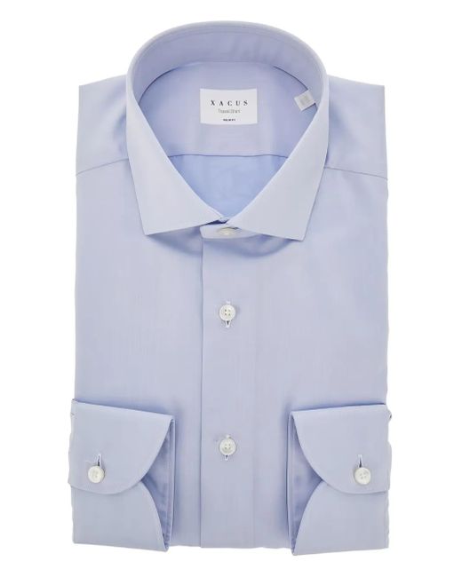 Camicia di Xacus in Blue da Uomo