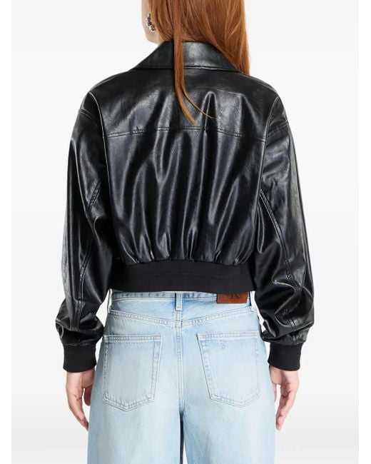 Calvin Klein テクスチャード ジャケット Black