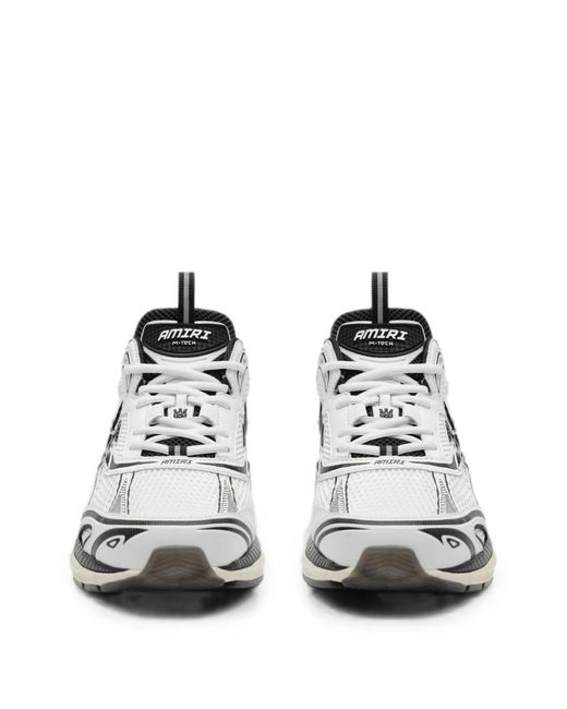 Amiri White M-Tech Sneakers for men