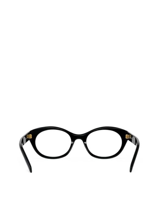 Occhiali Cat-Eye di Givenchy in Black