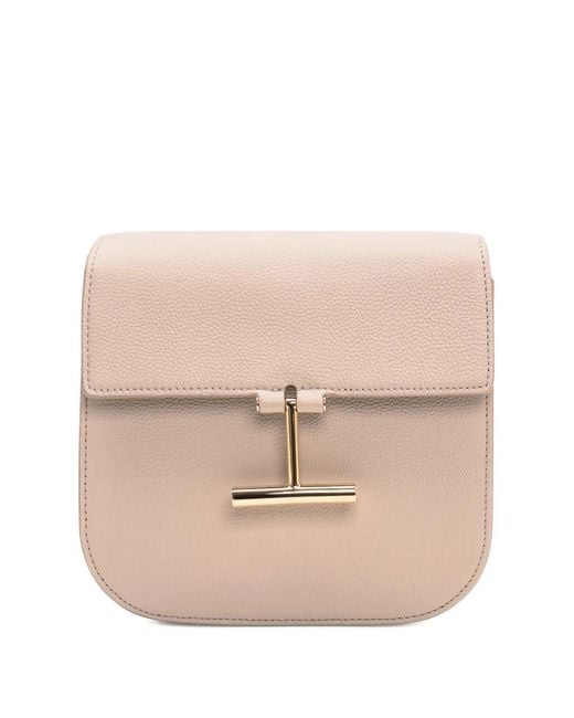 Tom Ford Natural Grain Mini Crossbody