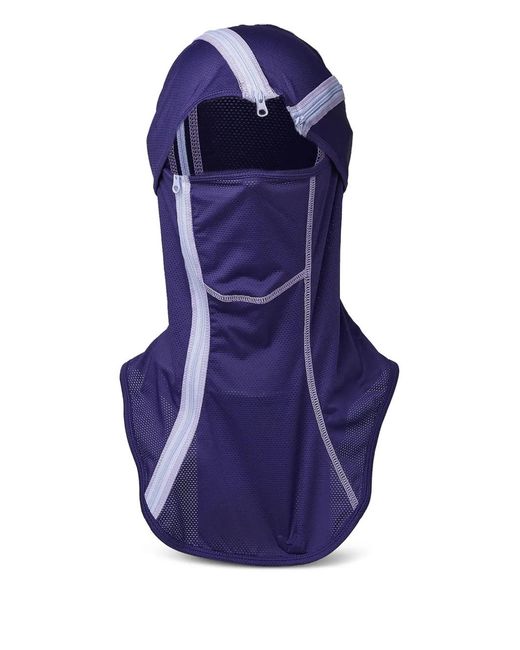 Post Archive Faction PAF Blue Mesh Balaclava for men