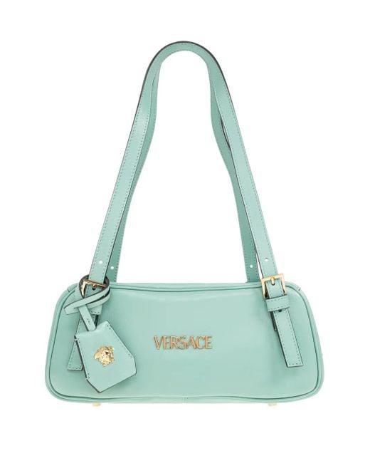 Versace Green Tag Shoulder Bag