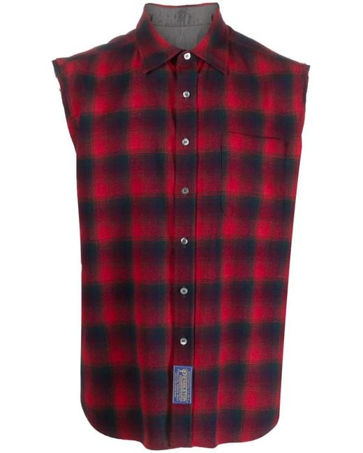 Maison Margiela Shirts Red for men