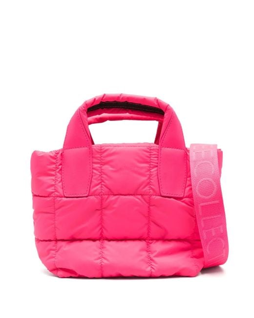 VEE COLLECTIVE Pink Mini Porter Handtasche