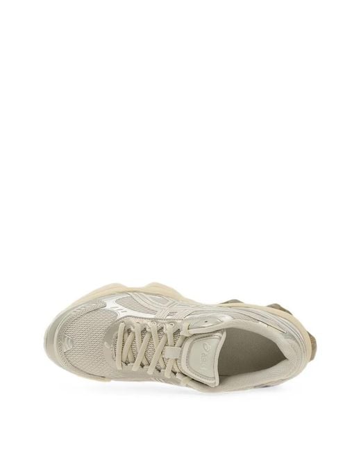Asics White Gel-Kinetic Fluent Sneakers