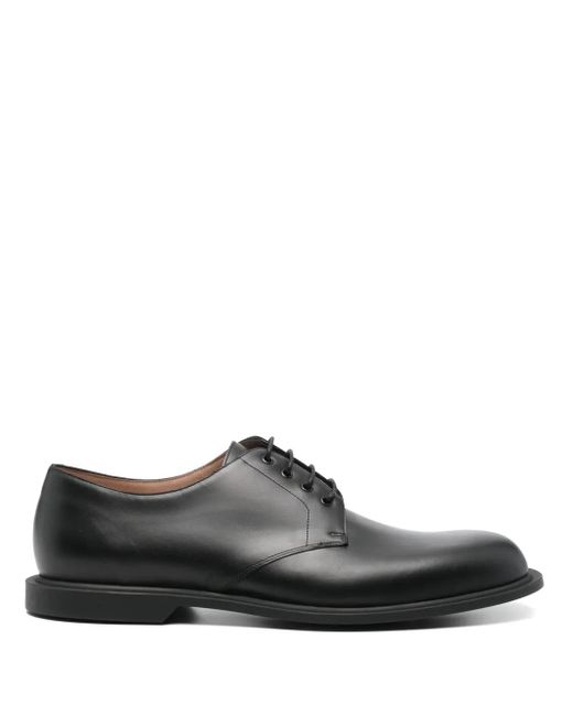 The Row Gray Nic Derby Shoes for men