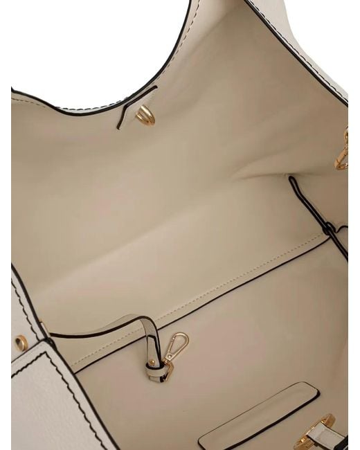 Lola Casademunt Natural Braided-Detail Tote Bag