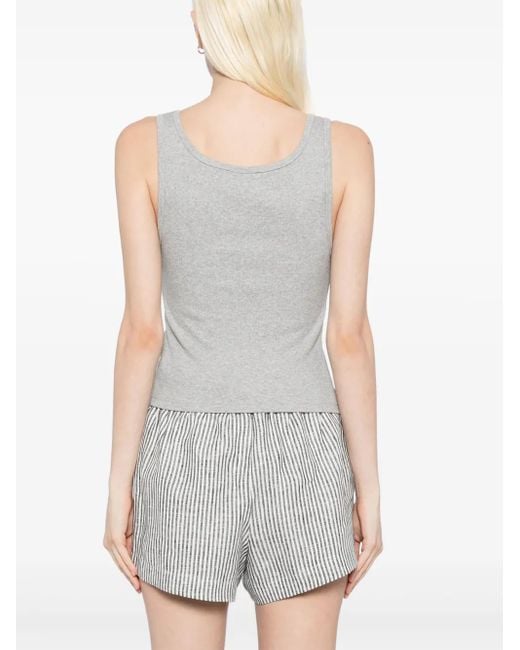Reformation Tanktop in het White