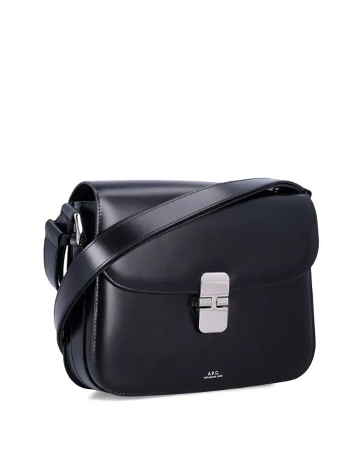 A.P.C. Black Small Grace Cross Body Bag