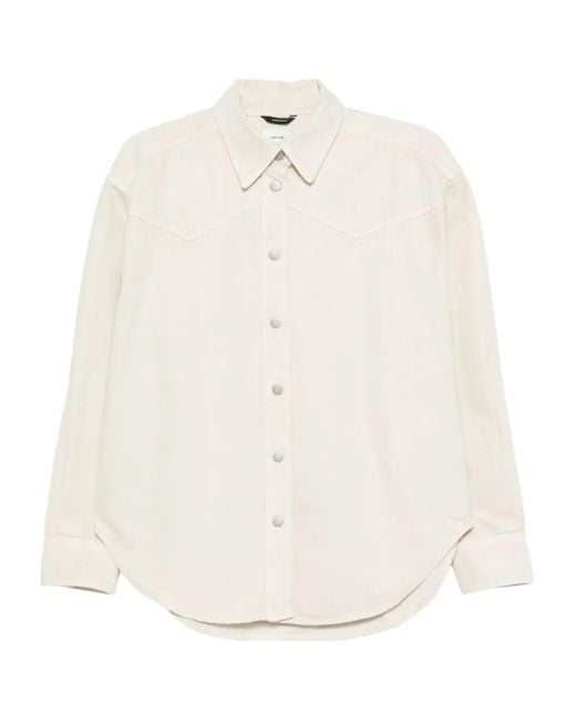 Haikure White Belty Jc Jacket