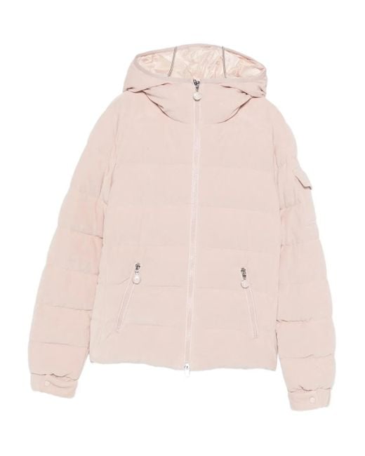 Moncler Pink Yvoire Jacket