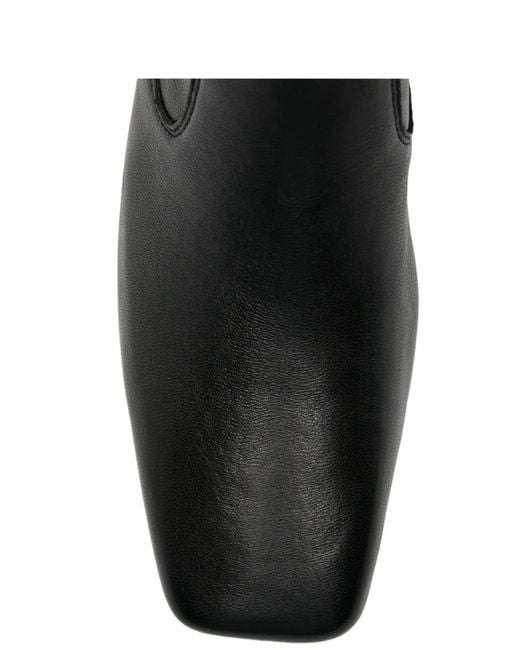 A.Emery Black Torres Heeled Boots