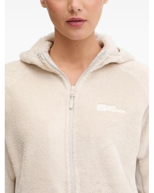 Jack Wolfskin White Rotwand Zip-Up Hoodie