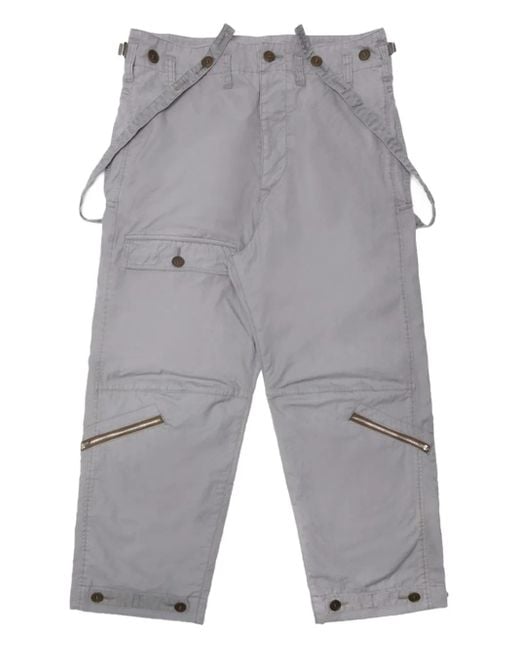Cargo Northrop di Visvim in Gray da Uomo