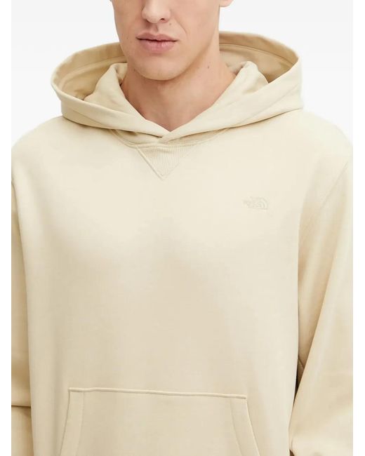 The North Face Natural Hooded Kangaroo Pocket Sweater for men