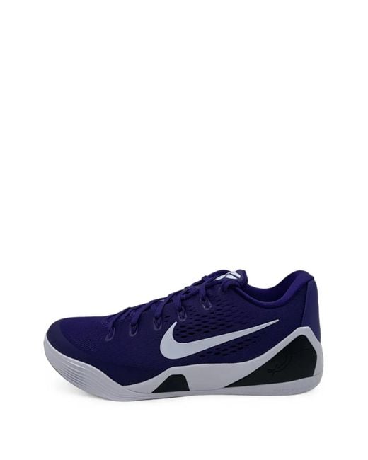 Nike Blue Kobe 9 Elite Sneakers for men
