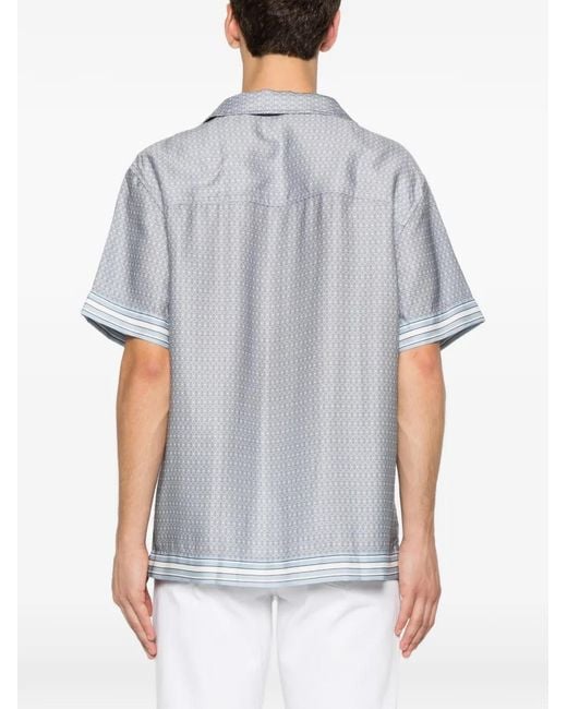 CHE Gray Chemise Lucena Imprimée for men