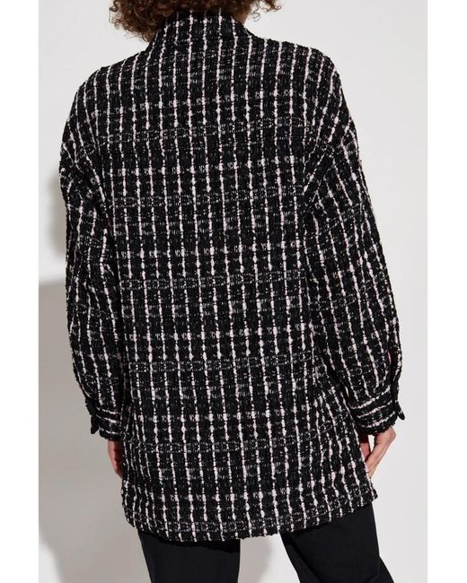 Giacca A Quadri di IRO in Black