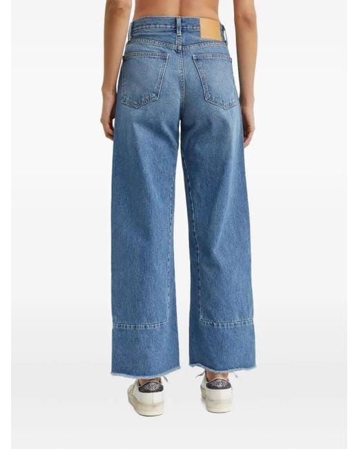 B Sides Blue Marcel Culotte Jeans