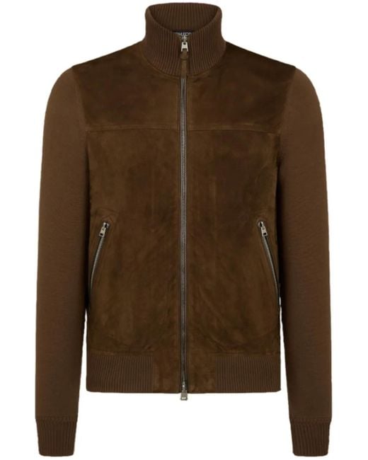 Tom Ford Jacke aus Wildleder in Brown für Herren
