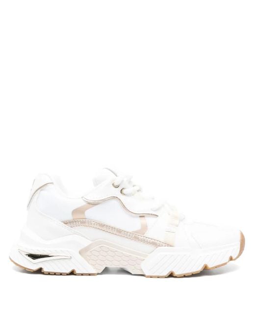 Guess White Runner Carrli Sneakers