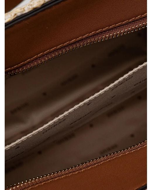Guess Brown Silvana Tote Bag
