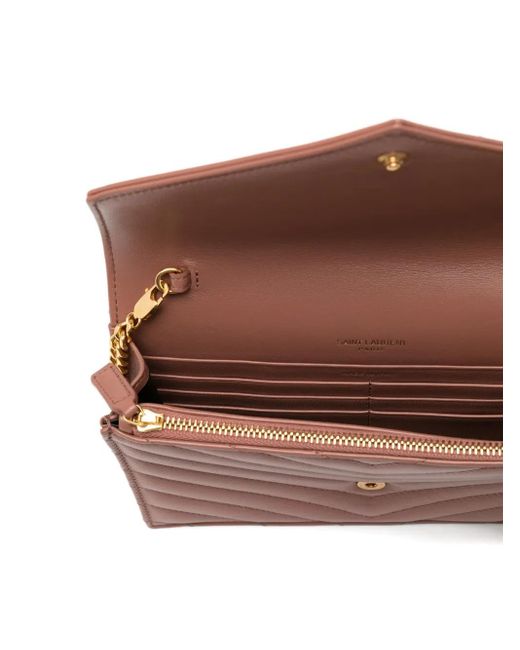 Saint Laurent カサンドラ ミニバッグ Pink