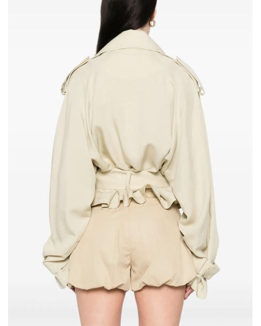 Frankie Shop Natural Simona Jacke