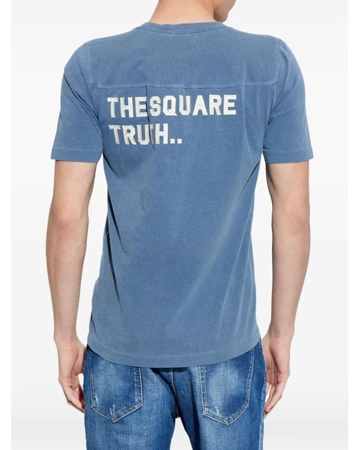 DSquared² Blue T-Shirts for men