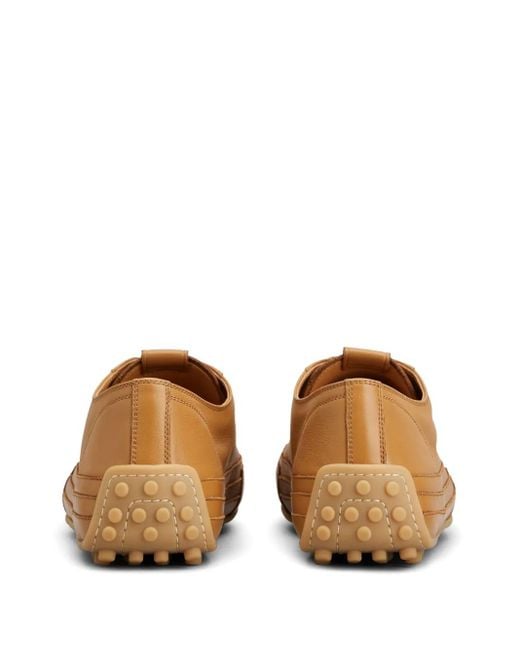 Tod's Brown Cassetta Pelle for men