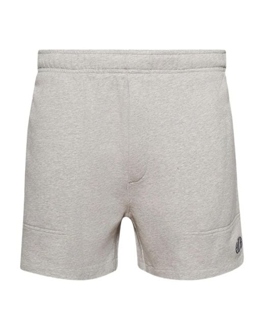 メンズ Bode サイドストラップ トラックショーツ Gray