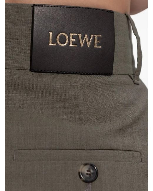 Loewe Gray Hose im Wickelstil mit Falten