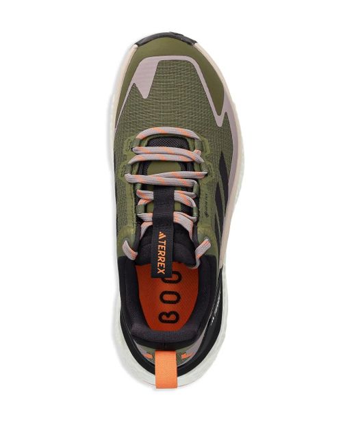 Adidas Green Terrex Free Hiker 2.0 Sneakers