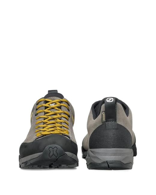 SCARPA Brown Mojito Trail Trainers