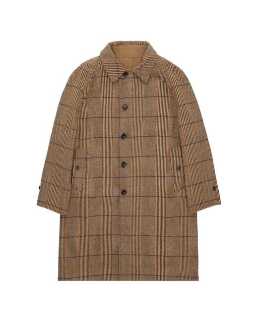 Fortela Brown Stanford Reversible Coat for men