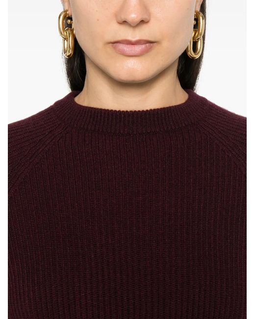 Fabiana Filippi Brown Cashmere Sweater