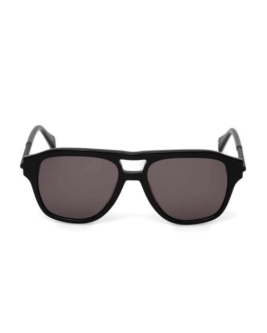 AllSaints パイロット サングラス Black
